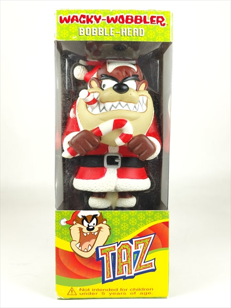 タズ クリスマス [ルーニー・テューンズ] FUNKO(ファンコ) Wacky Wobbler(ワッキーワブラー) ボブルヘッド