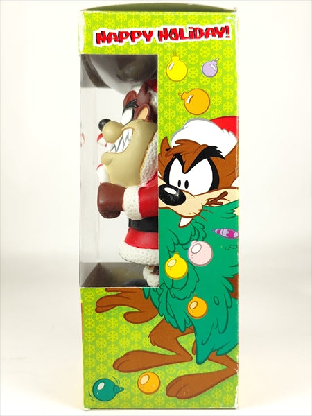 タズ クリスマス [ルーニー・テューンズ] FUNKO(ファンコ) Wacky Wobbler(ワッキーワブラー) ボブルヘッド