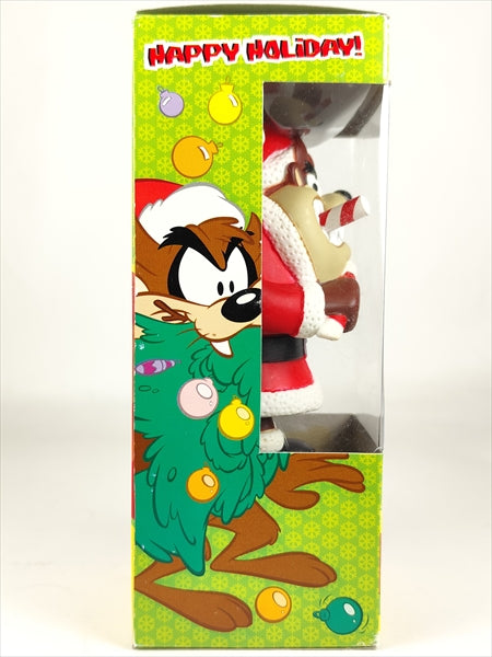 タズ クリスマス [ルーニー・テューンズ] FUNKO(ファンコ) Wacky Wobbler(ワッキーワブラー) ボブルヘッド