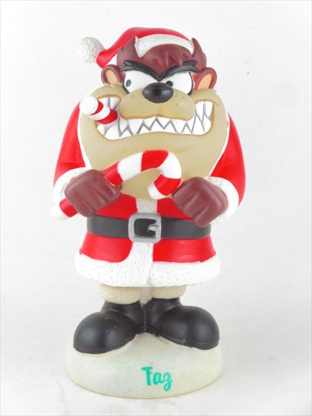 タズ クリスマス [ルーニー・テューンズ] FUNKO(ファンコ) Wacky Wobbler(ワッキーワブラー) ボブルヘッド