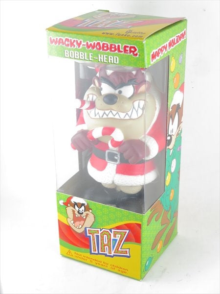 タズ クリスマス [ルーニー・テューンズ] FUNKO(ファンコ) Wacky Wobbler(ワッキーワブラー) ボブルヘッド