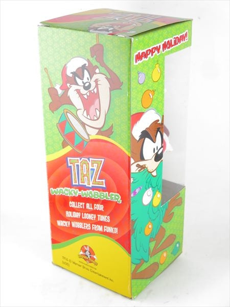 タズ クリスマス [ルーニー・テューンズ] FUNKO(ファンコ) Wacky Wobbler(ワッキーワブラー) ボブルヘッド