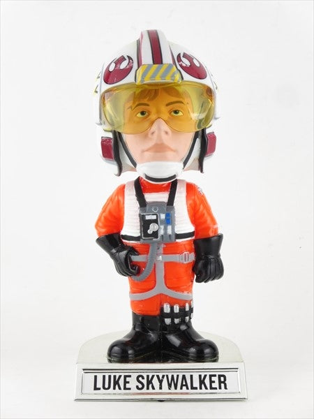 ルーク・スカイウォーカー X-WINGパイロットスーツ CHASE [STARWARS(スターウォーズ)] FUNKO(ファンコ) Wacky Wobbler(ワッキーワブラー) ボブルヘッド