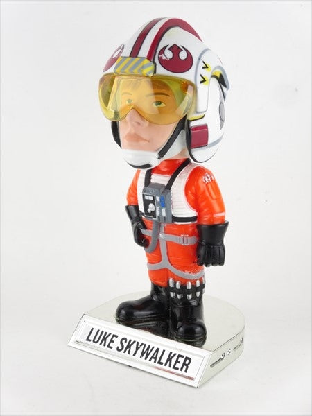 ルーク・スカイウォーカー X-WINGパイロットスーツ CHASE [STARWARS(スターウォーズ)] FUNKO(ファンコ) Wacky Wobbler(ワッキーワブラー) ボブルヘッド