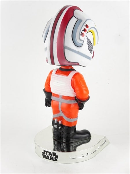 ルーク・スカイウォーカー X-WINGパイロットスーツ CHASE [STARWARS(スターウォーズ)] FUNKO(ファンコ) Wacky Wobbler(ワッキーワブラー) ボブルヘッド