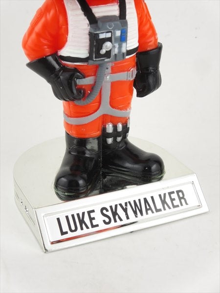 ルーク・スカイウォーカー X-WINGパイロットスーツ CHASE [STARWARS(スターウォーズ)] FUNKO(ファンコ) Wacky Wobbler(ワッキーワブラー) ボブルヘッド