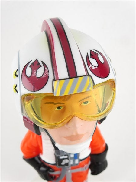 ルーク・スカイウォーカー X-WINGパイロットスーツ CHASE [STARWARS(スターウォーズ)] FUNKO(ファンコ) Wacky Wobbler(ワッキーワブラー) ボブルヘッド