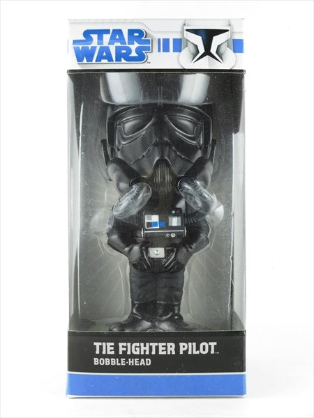 タイファイターパイロット CHASE [STARWARS(スターウォーズ)] FUNKO(ファンコ) Wacky Wobbler(ワッキーワブラー) ボブルヘッド