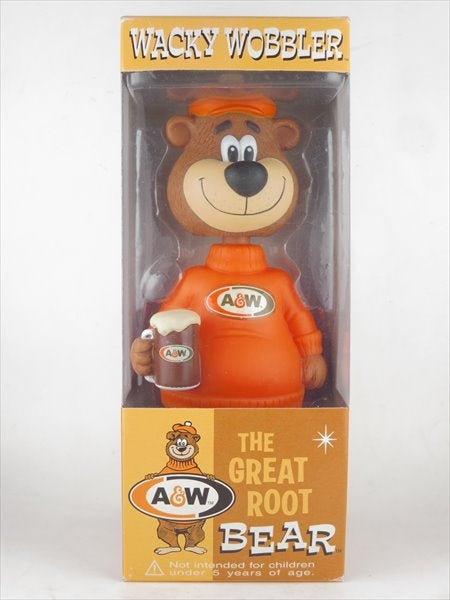 グレートルートベア [A&W] FUNKO(ファンコ) Wacky Wobbler(ワッキーワブラー) ボブルヘッド