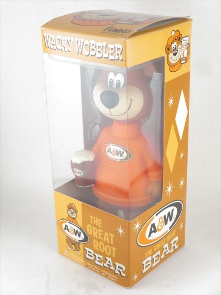 グレートルートベア [A&W] FUNKO(ファンコ) Wacky Wobbler(ワッキーワブラー) ボブルヘッド