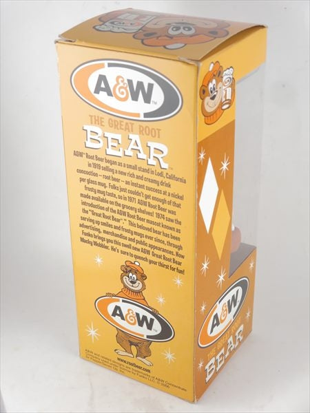 グレートルートベア [A&W] FUNKO(ファンコ) Wacky Wobbler(ワッキーワブラー) ボブルヘッド