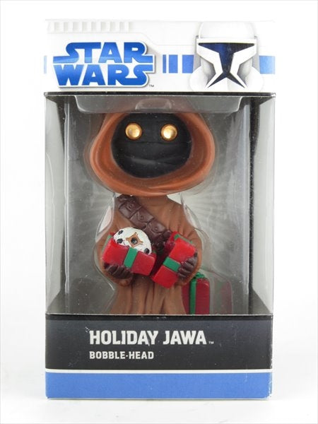 クリスマスジャワ [STARWARS(スターウォーズ)] FUNKO(ファンコ) ミニボブルヘッド