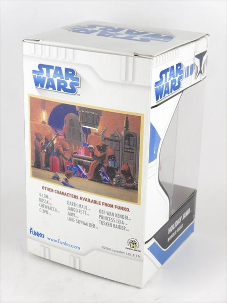 クリスマスジャワ [STARWARS(スターウォーズ)] FUNKO(ファンコ) ミニボブルヘッド