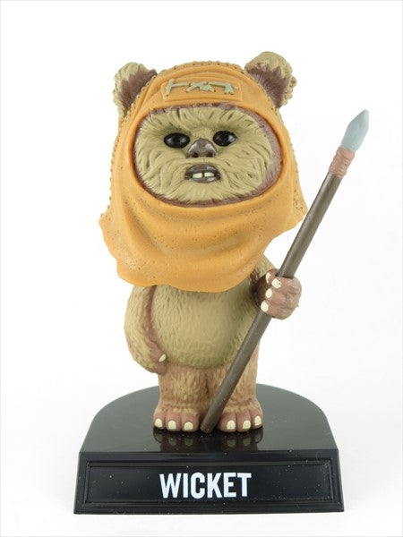 ウィケット [STARWARS(スターウォーズ)] FUNKO(ファンコ) Wacky Wobbler(ワッキーワブラー) ボブルヘッド