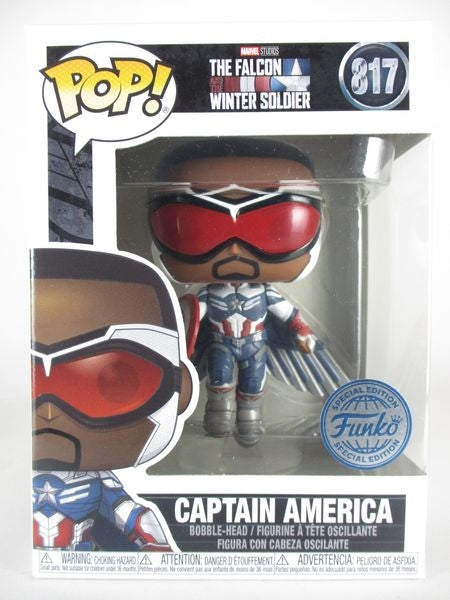 キャプテン・アメリカ [ファルコン&ウィンター・ソルジャー] FUNKO(ファンコ) POP! 817