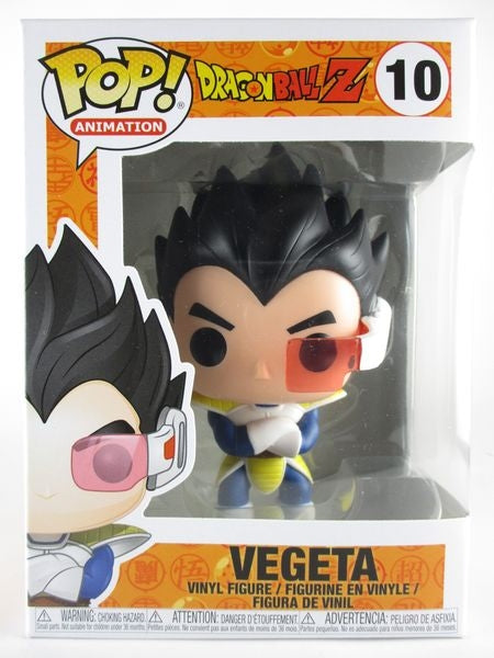 ベジータ [ドラゴンボールZ(DRAGON BALL Z)] FUNKO(ファンコ) POP! ANIMATION 10
