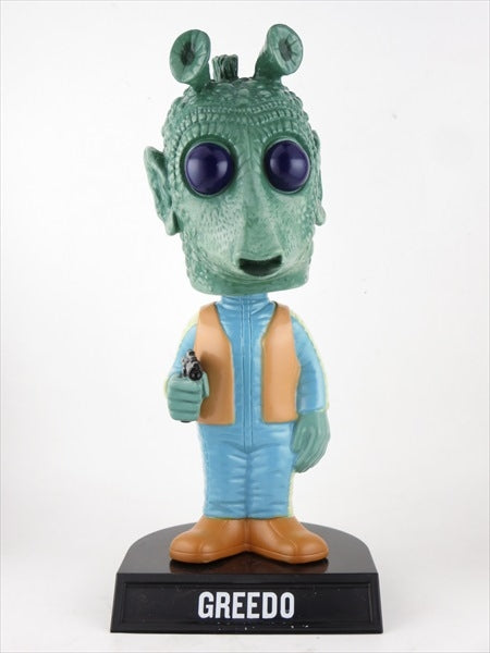 【箱傷】 グリード [STARWARS(スターウォーズ)] FUNKO(ファンコ) Wacky Wobbler(ワッキーワブラー) ボブルヘッド