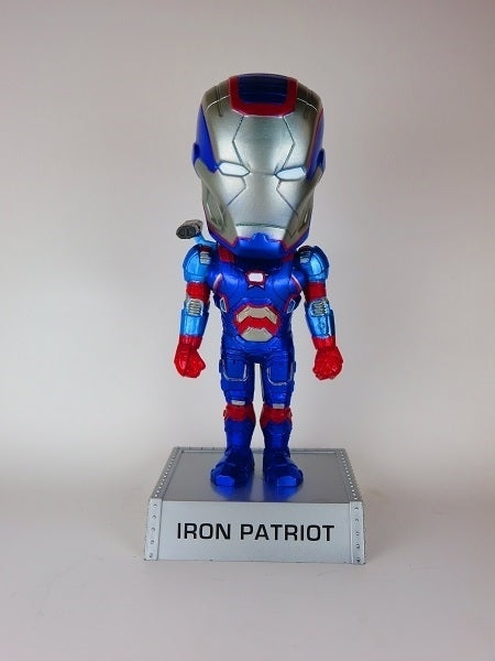 アイアン・パトリオット メタリック [アイアンマン3] 2013年コミコン限定480体 FUNKO Wacky Wobbler(ワッキーワブラー) ボブルヘッド
