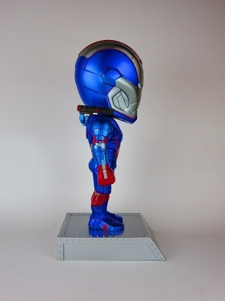アイアン・パトリオット メタリック [アイアンマン3] 2013年コミコン限定480体 FUNKO Wacky Wobbler(ワッキーワブラー) ボブルヘッド