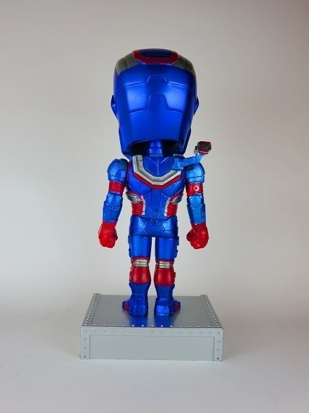 アイアン・パトリオット メタリック [アイアンマン3] 2013年コミコン限定480体 FUNKO Wacky Wobbler(ワッキーワブラー) ボブルヘッド
