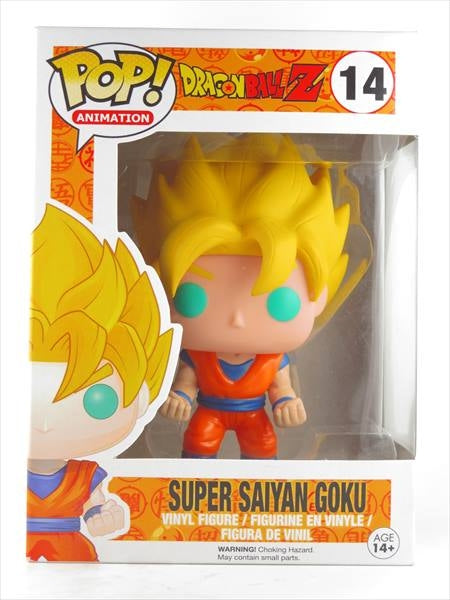 【箱傷】 超サイヤ人孫悟空 [ドラゴンボールZ] FUNKO(ファンコ) POP! ANIMATION 14
