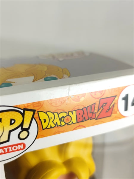 【箱傷】 超サイヤ人孫悟空 [ドラゴンボールZ] FUNKO(ファンコ) POP! ANIMATION 14