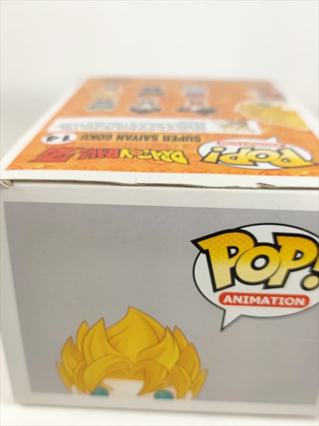 【箱傷】 超サイヤ人孫悟空 [ドラゴンボールZ] FUNKO(ファンコ) POP! ANIMATION 14
