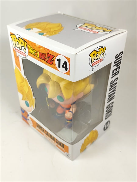 【箱傷】 超サイヤ人孫悟空 [ドラゴンボールZ] FUNKO(ファンコ) POP! ANIMATION 14