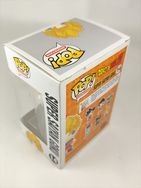 【箱傷】 超サイヤ人孫悟空 [ドラゴンボールZ] FUNKO(ファンコ) POP! ANIMATION 14