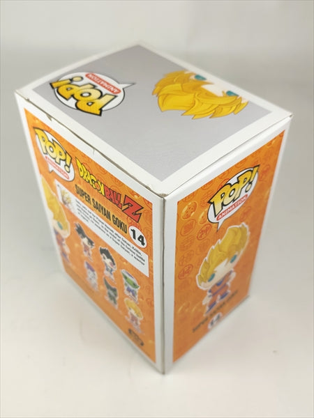 【箱傷】 超サイヤ人孫悟空 [ドラゴンボールZ] FUNKO(ファンコ) POP! ANIMATION 14