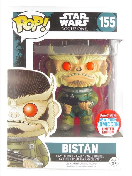 ビスタン 2016年NYCC限定 [STARWARS(スターウォーズ) ローグワン] FUNKO POP!(ファンコ) ボブルヘッド