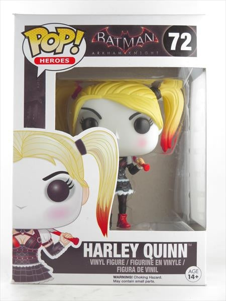 ハーレイクイン [バットマン：アーカム・ナイト] FUNKO(ファンコ) POP! HEROES 72