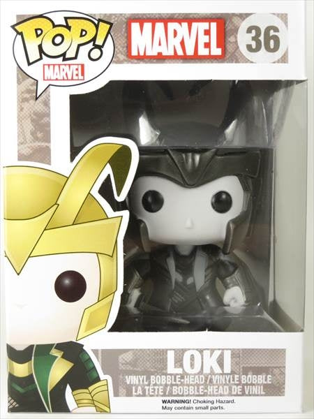 ロキ モノトーンver. [マイティ・ソー/ダーク・ワールド（Thor: The Dark World）] FUNKO(ファンコ) POP! MARVEL 36