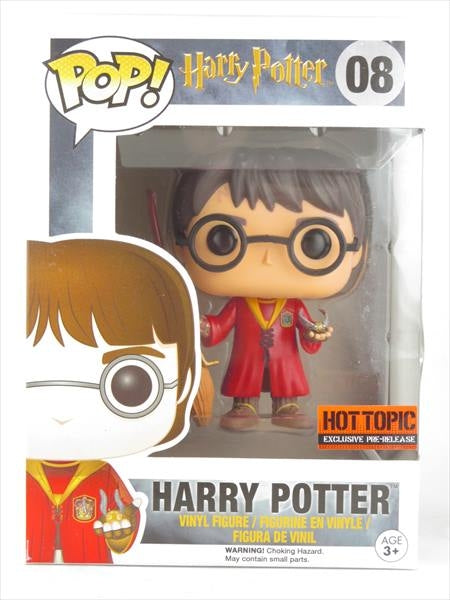 【箱傷】 ハリー・ポッター　クィディッチ [ハリーポッター(Harry Potter)] FUNKO(ファンコ) POP! 08