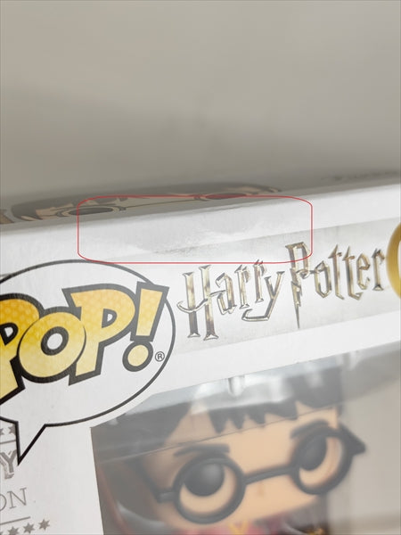 【箱傷】 ハリー・ポッター　クィディッチ [ハリーポッター(Harry Potter)] FUNKO(ファンコ) POP! 08