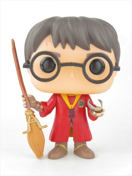 【箱傷】 ハリー・ポッター　クィディッチ [ハリーポッター(Harry Potter)] FUNKO(ファンコ) POP! 08
