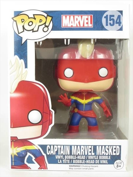 キャプテン・マーベル マスクド FUNKO POP!(ファンコ) ボブルヘッド