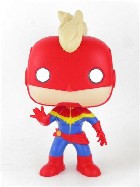 キャプテン・マーベル マスクド FUNKO POP!(ファンコ) ボブルヘッド