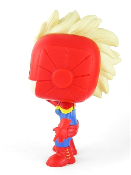 キャプテン・マーベル マスクド FUNKO POP!(ファンコ) ボブルヘッド