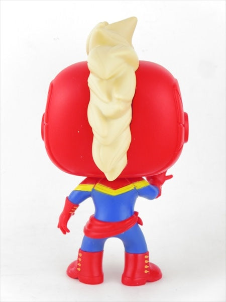 キャプテン・マーベル マスクド FUNKO POP!(ファンコ) ボブルヘッド
