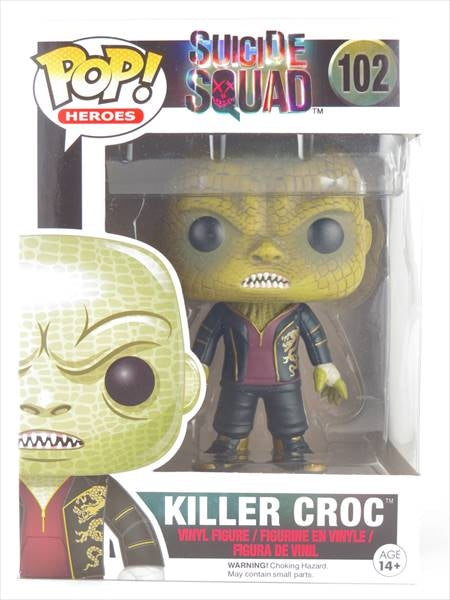 キラークロック [Suicide Squad(スーサイドスクワッド)] FUNKO POP!(ファンコ)