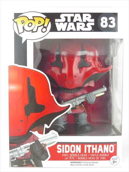 サイドン・イサノ [STARWARS(スターウォーズ)] FUNKO POP!(ファンコ) ボブルヘッド
