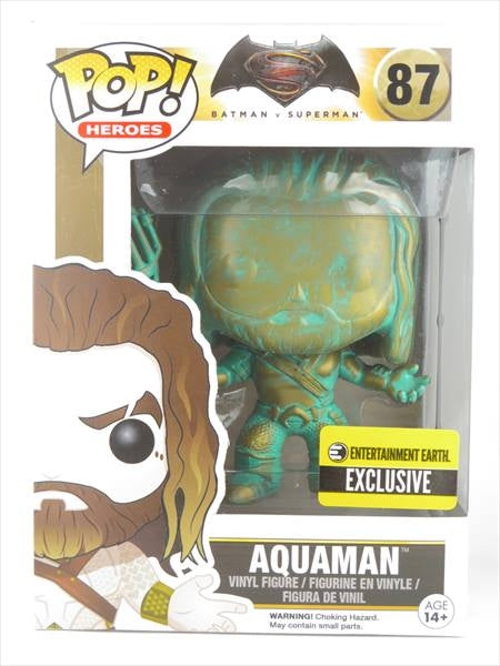 アクアマン 青銅ver [バットマンvsスーパーマン] FUNKO(ファンコ) POP! HEROES 87