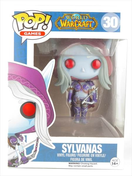 シルバナス [ワールドオブウォークラフト] FUNKO(ファンコ) POP! GAMES 30