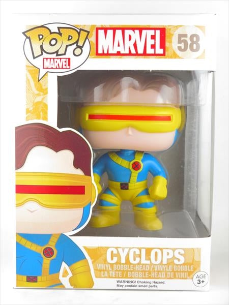サイクロプス [X-MEN(エックスメン)]  FUNKO(ファンコ) POP! MARVEL 58