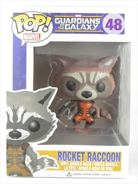 ロケット・ラクーン [ガーディアンズオブザギャラクシー]  FUNKO(ファンコ) POP! MARVEL 48