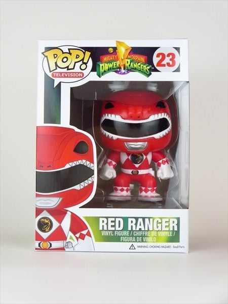 レッドレンジャー [パワーレンジャー] FUNKO(ファンコ) POP! TELEVISION 23