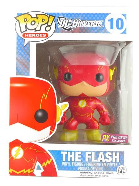 フラッシュ New 52 Previews Exclusive FUNKO(ファンコ) POP! HEROES 10