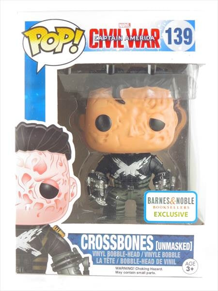 クロスボーンズ　アンマスクver. [キャプテンアメリカ/シビルウォー(CAPTAIN AMERICA CIVIL WAR)] FUNKO(ファンコ) POP! 132