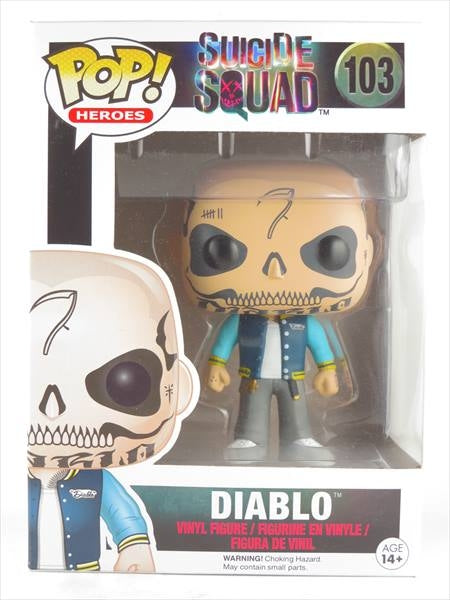 ディアブロ [Suicide Squad(スーサイドスクワッド)] FUNKO POP!(ファンコ) フィギュア